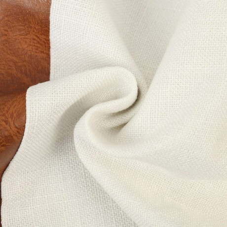 Almohadion III 50x50 Tostado Y Gris Pilar