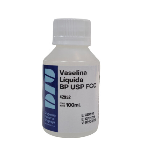 Vaselina Líquida DIU 100ml Vaselina Líquida DIU 100ml