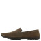 Zapato de Hombre Freeway Casual Marrón Alga (Nobuk)