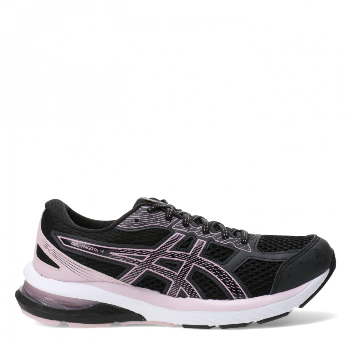 Championes de Mujer Asics Gel Nagoya 4 Asics - Negro - Rosa 