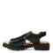 Sandalia de Mujer Furtiva Negro (Croco)