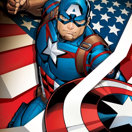 Puzzle en Lata Capitán América 300 Piezas 001