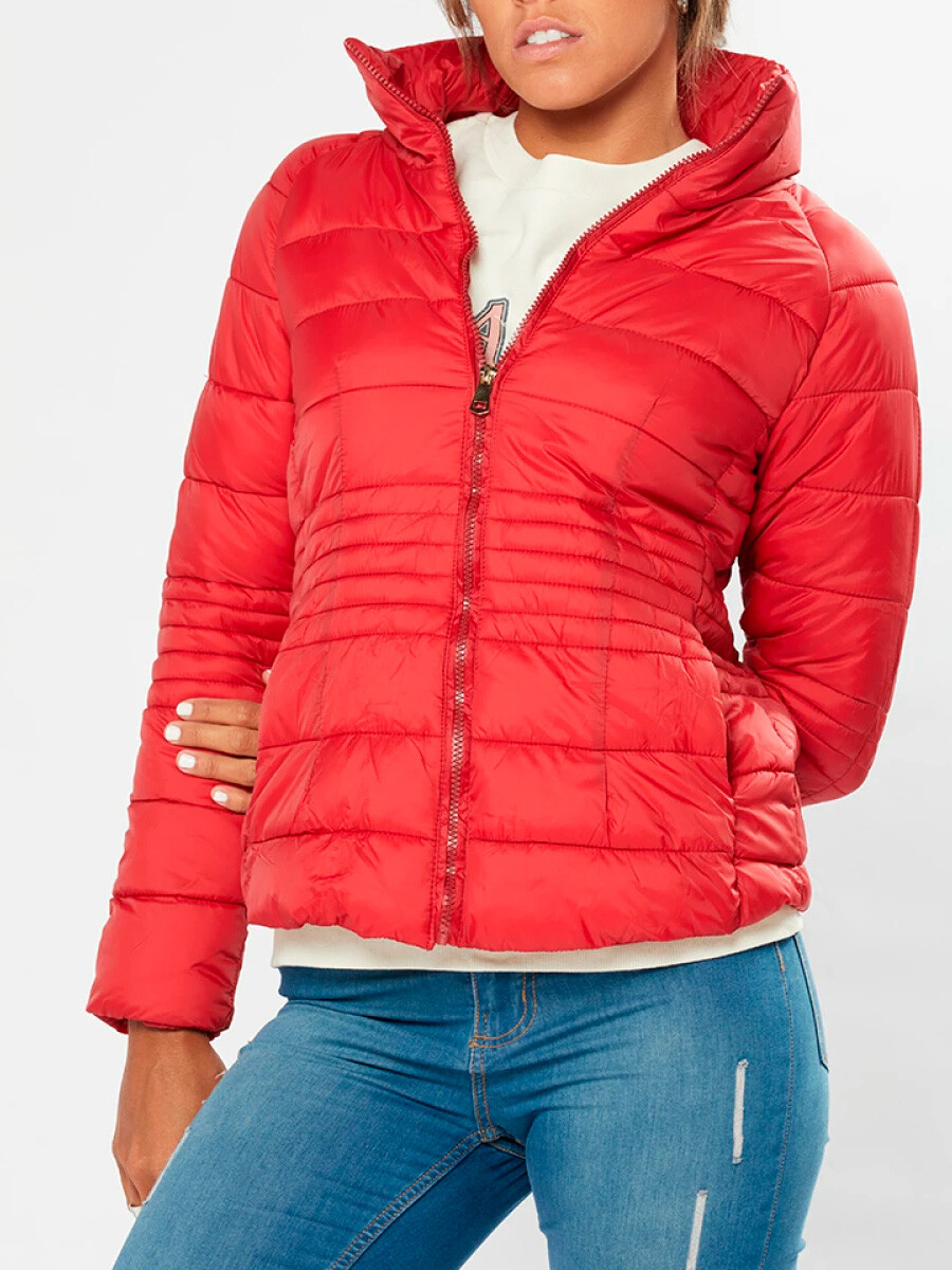 CAMPERA AGOSTA DIXIE - Rojo 