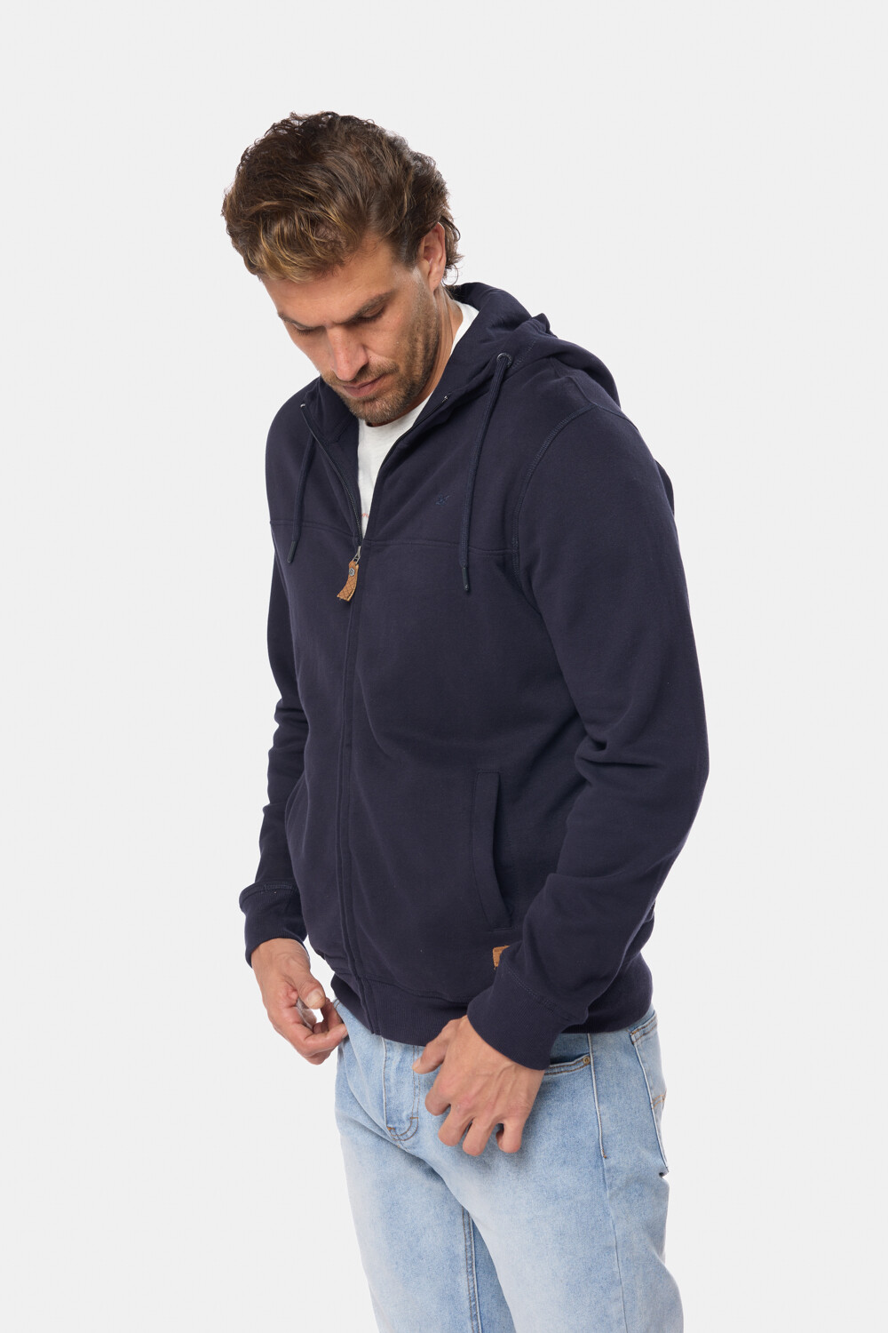 CANGURO CON CAPUCHA Azul