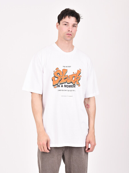 REMERA STUCK BLANCO (V)