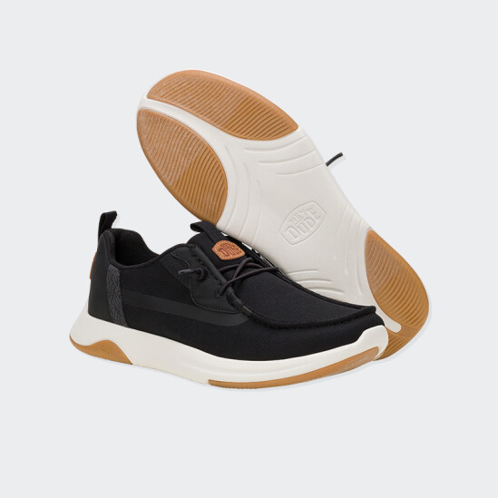 Calzado Hey Dude Wally Drift Mesh Negro