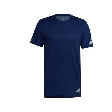 REMERA adidas RUN IT DARK BLUE