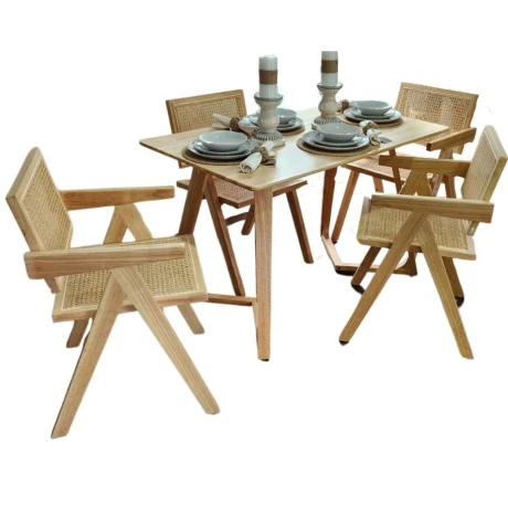 Juego de comedor 4 sillas Swift Juego de comedor 4 sillas Swift