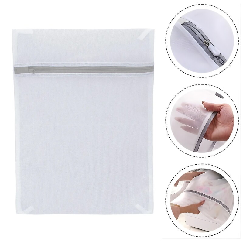 Bolsa para lavarropa 40x50cm BLANCO
