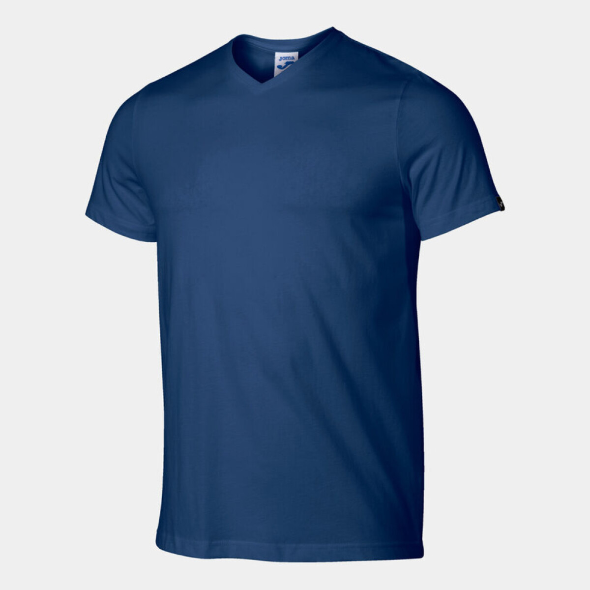 CAMISETA MANGA CORTA VERSALLES AZUL - AZUL CARIBE/CHUMBO/BLANCO 