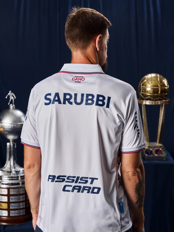 Camiseta Home 2026 Nacional Hombre Skuba, Blanco
