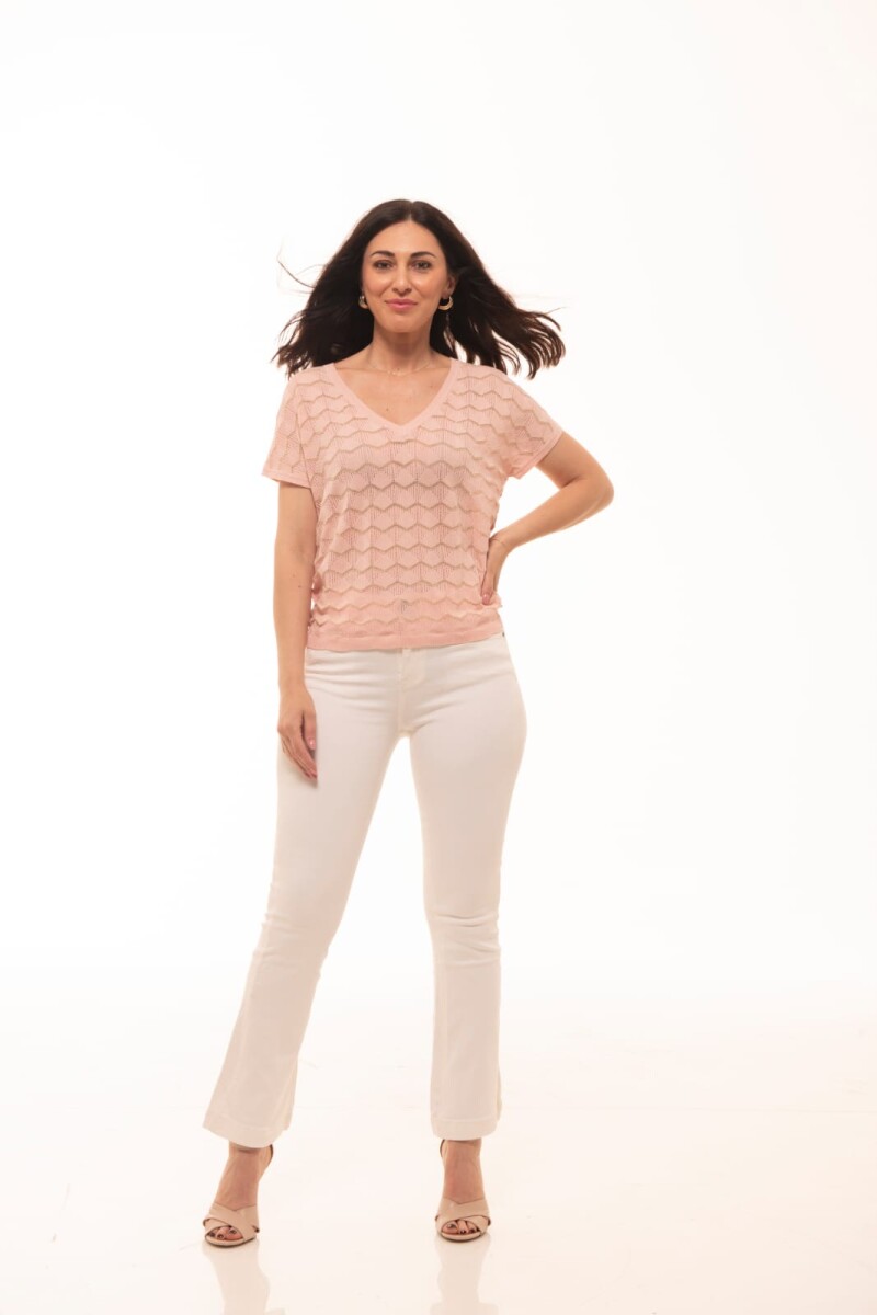 Sweater Unique - Rosa 