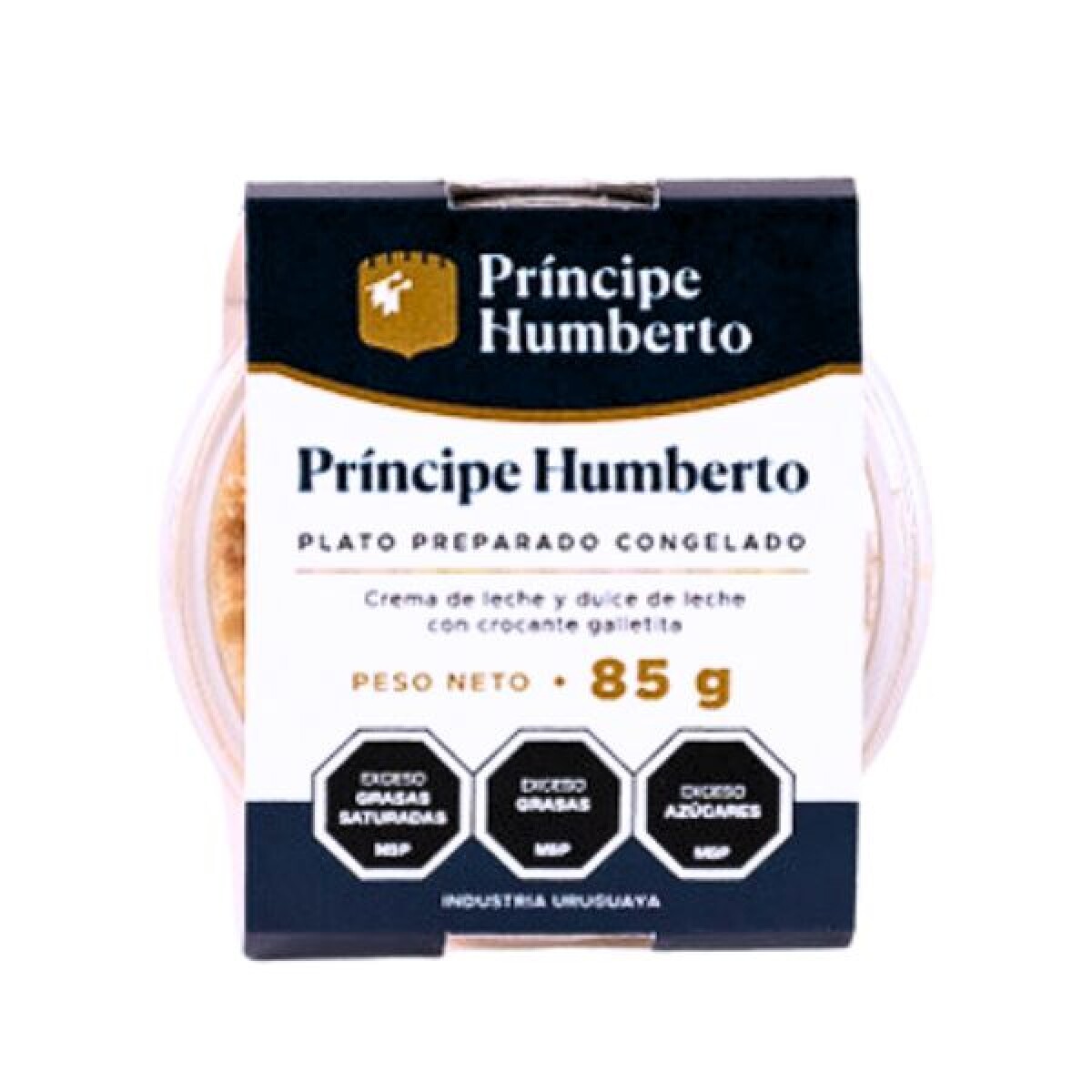 Postre Príncipe Humberto - 85 gr 