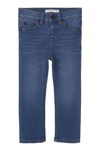 Jean Silas Medium Blue Denim