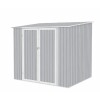 Galpón prefabricado Reforzado 2 Puertas JOY B Aluminio