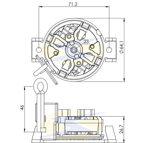 PORTA CARBONES CITROEN - PEUGEOT C3 PARTNER HDI 1.6 AUDI A3 CHEVROLET SAIL GIRO IZQ UNIFAP PORTA CARBONES CITROEN - PEUGEOT C3 PARTNER HDI 1.6 AUDI A3 CHEVROLET SAIL GIRO IZQ UNIFAP