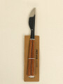 Cuchillo Mango Efecto Madera, Set 2pcs Plateado