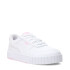Championes de Niña Puma Carina Mia Holo 2.0 Ps Blanco - Rosado