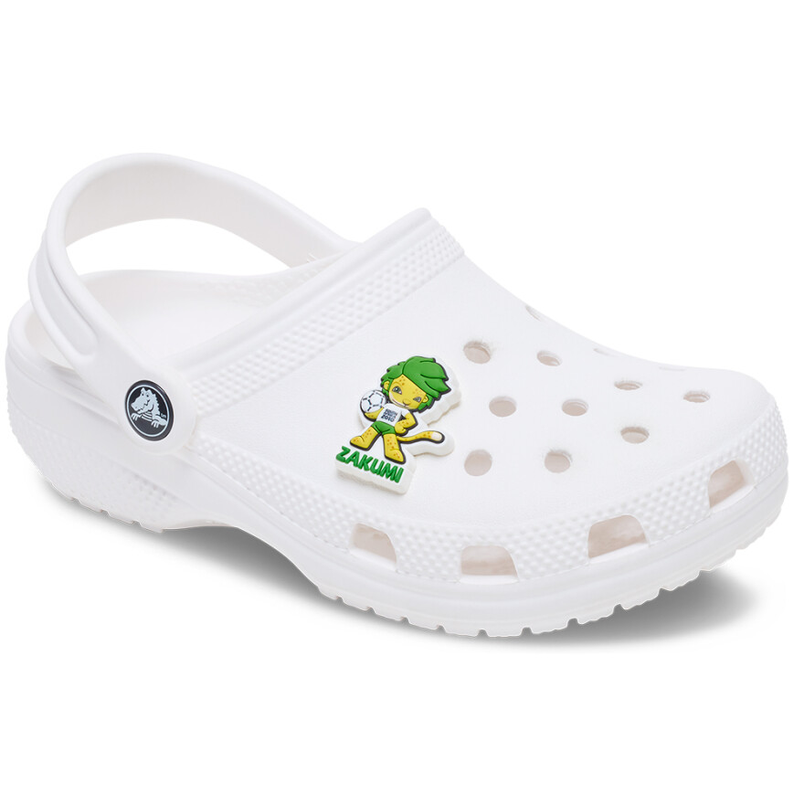 Jibbitz FIFA Zakumi WC Multicolor