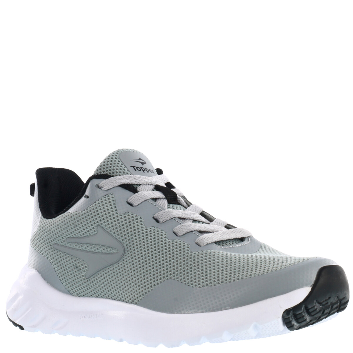 Strong Pace III Mns Topper - Gris/Negro 