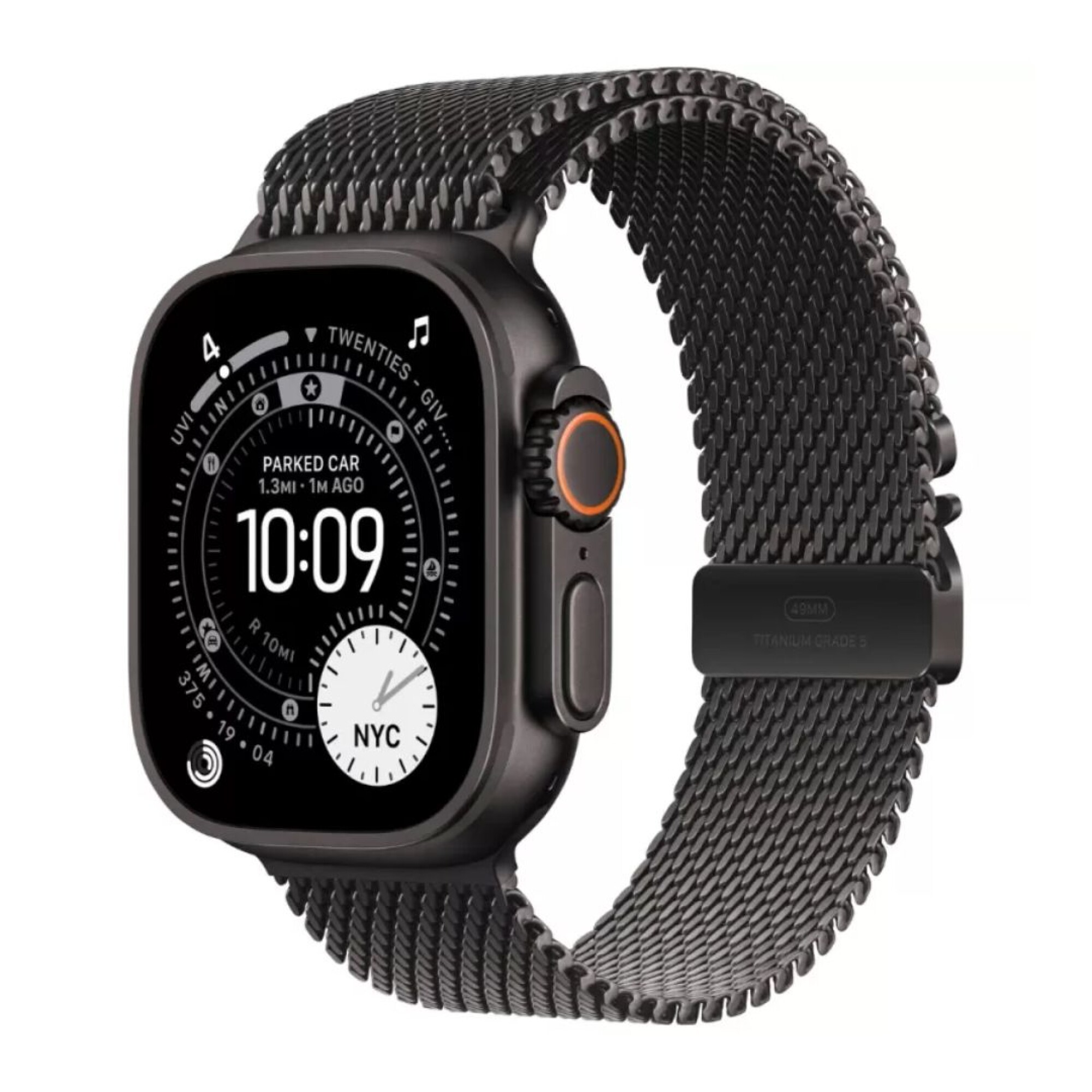 Apple Watch Ultra 3 MF1Q4LW/A 49mm Black Titanium