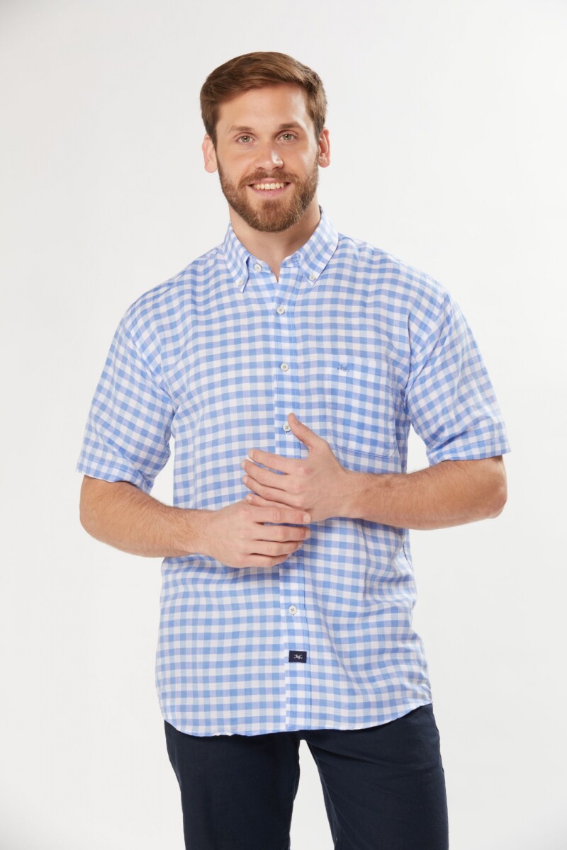 CAMISA A CUADROS - Unico 