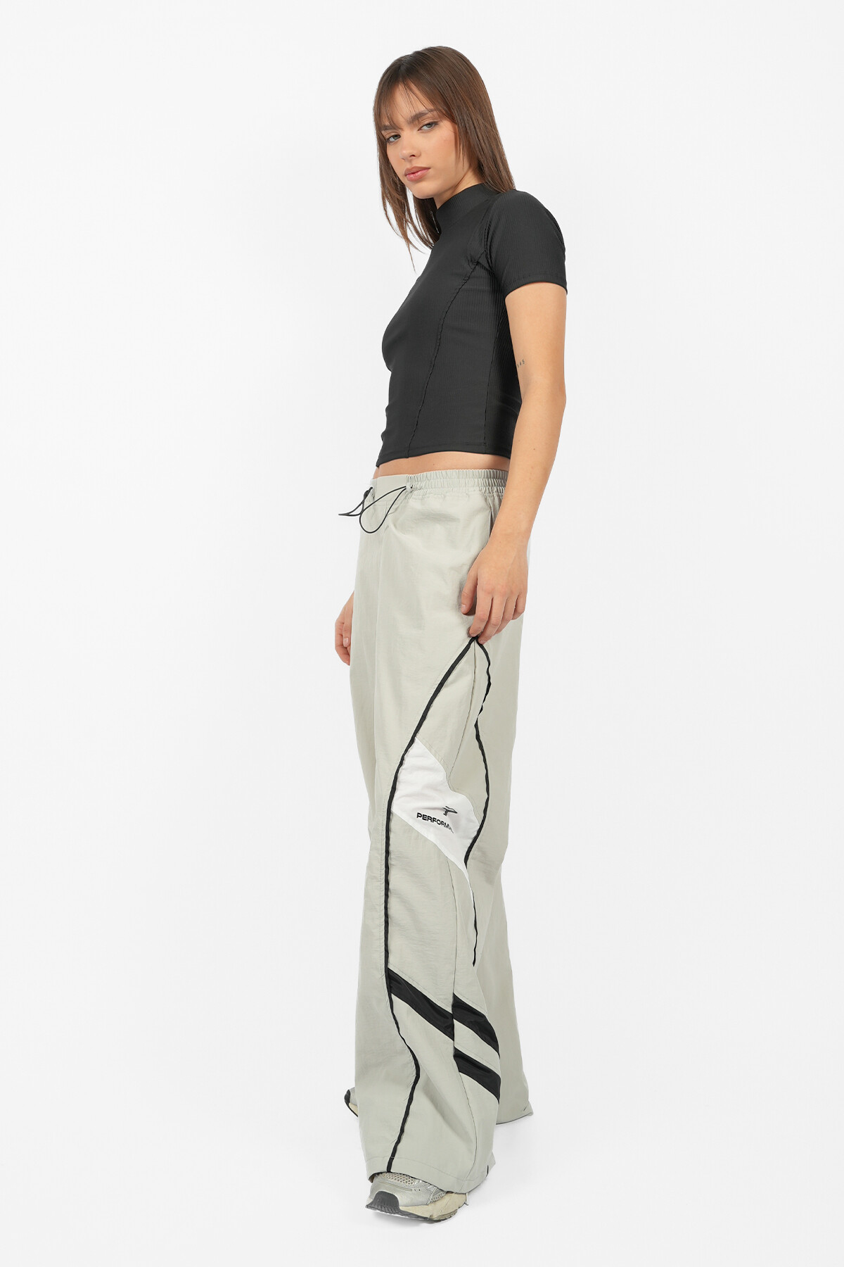 Pantalon Deportivo Pulse Gris