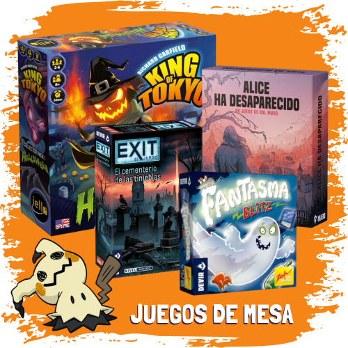 Juegos de mesa