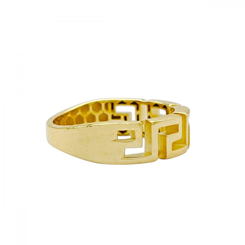 Anillo Griego calado - Oro bajo-Sin piedra-AN8229 sinpiedra