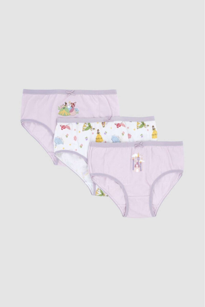 Pack x3 bombachas disney - Princesas a 