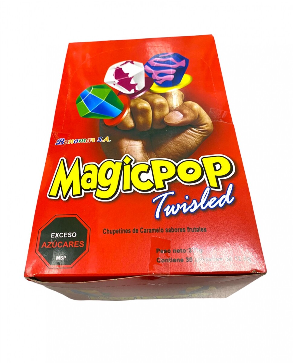 Chupetin Anillo Magic Pop x 30 