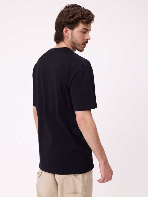 T-SHIRT COLOMA RUSTY Negro