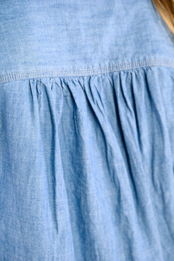 Blusa Denim Jean