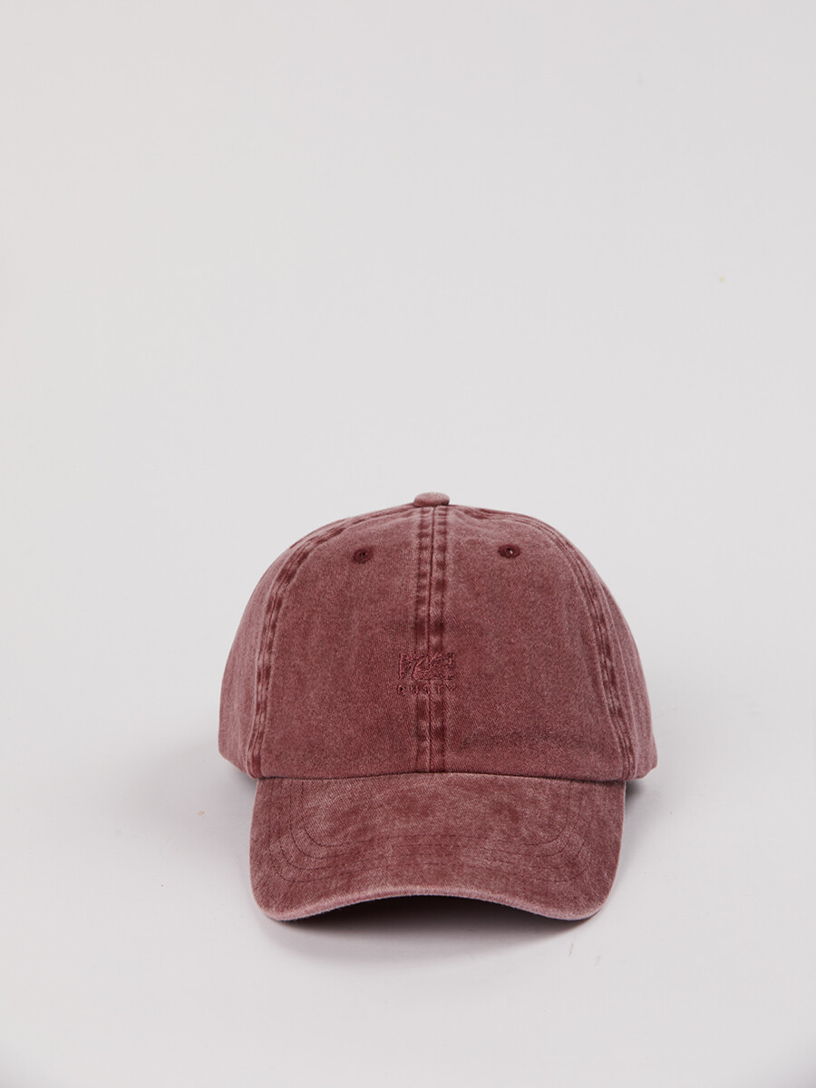 GORRO VISERA BELO RUSTY - Bordeaux 
