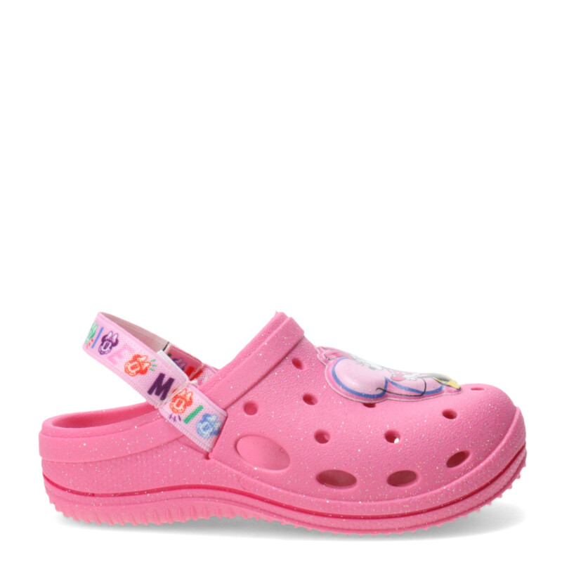 Zuecos Infantiles Disney Moments Babuch Baby Rosa