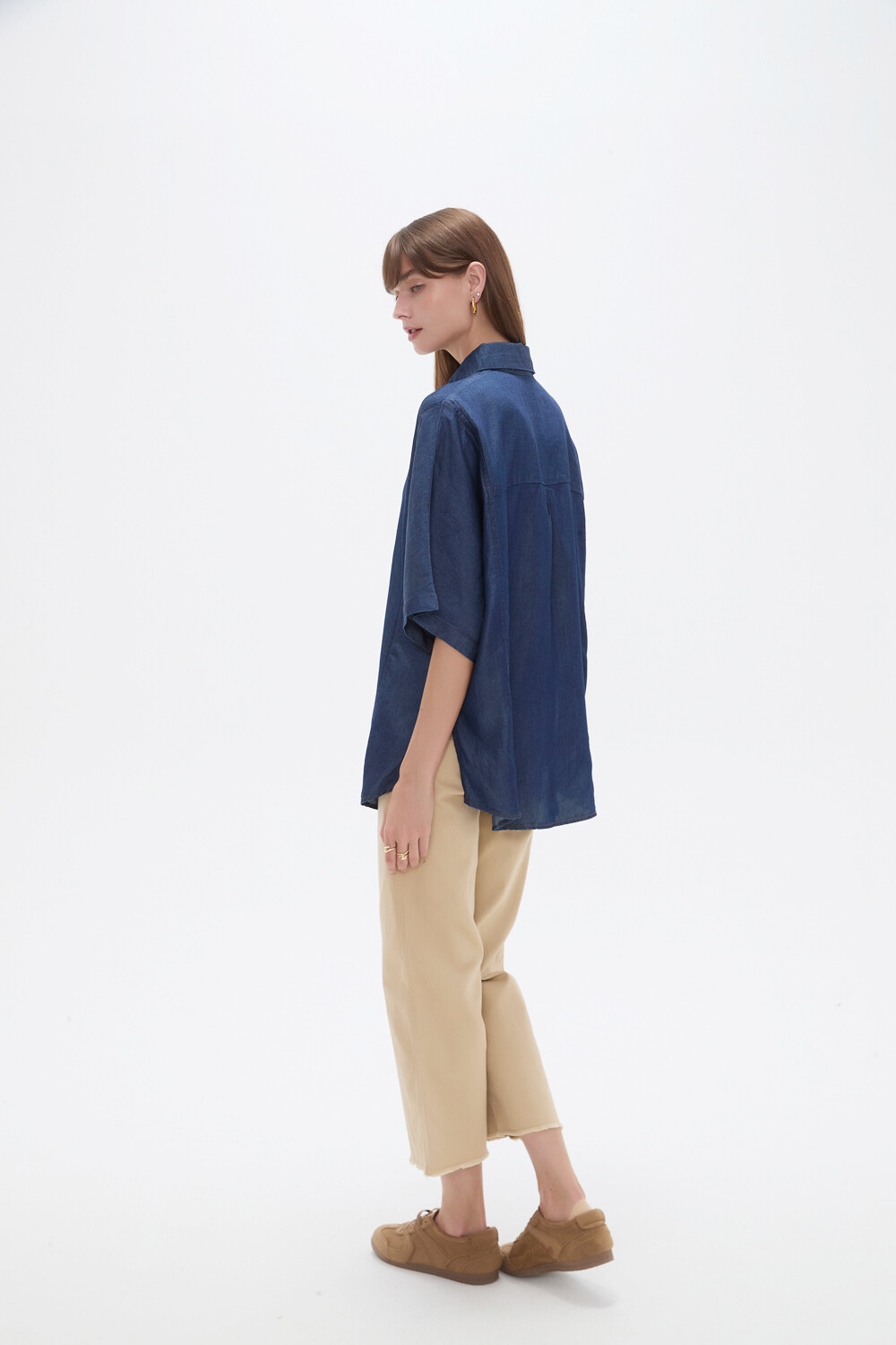 Camisa Pezo Azul Indigo
