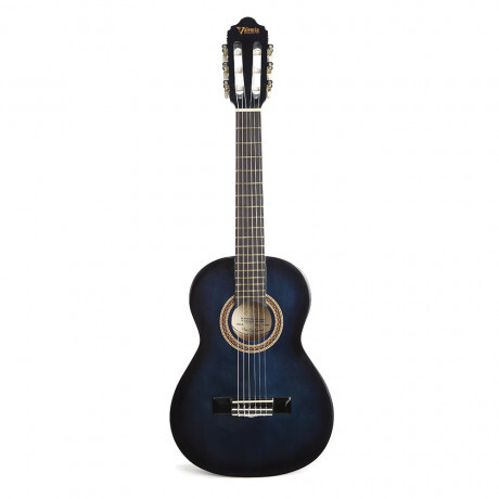 Guitarra Clasica Valencia VC103 Mediana AZUL-OSCURO