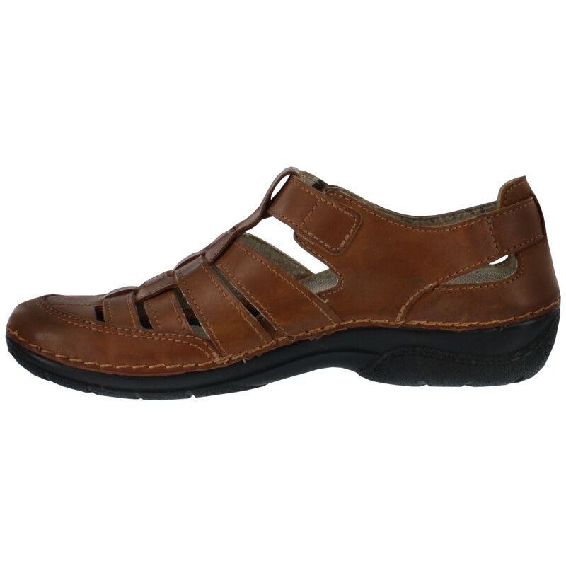 Sandalias de Mujer Lombardino Casual Cristine Marrón