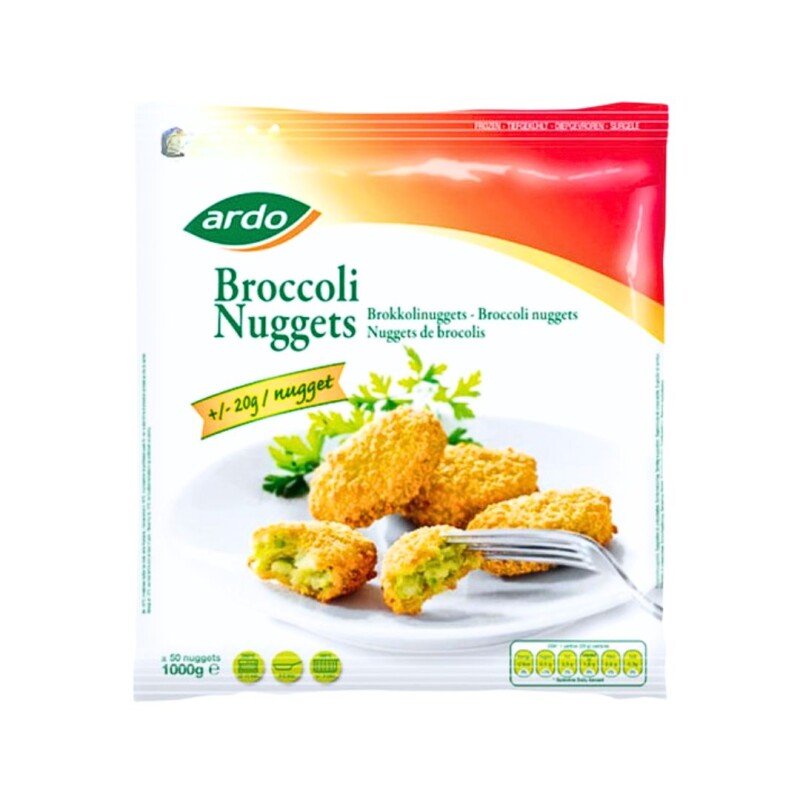 Nuggets de Brócoli Ardo - 1 kg Nuggets de Brócoli Ardo - 1 kg