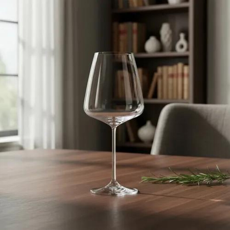 Copa Vino Cristal Set 6 Unidades Sora Copa Vino Cristal Set 6 Unidades Sora