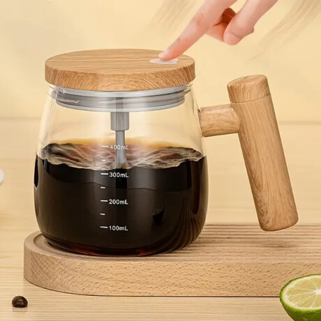 Taza Batidora de café eléctrica Marron