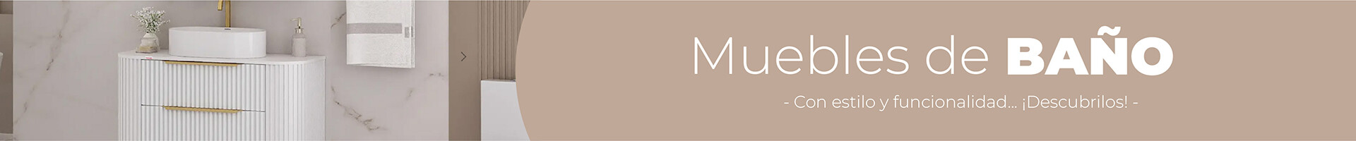 Muebles de baño