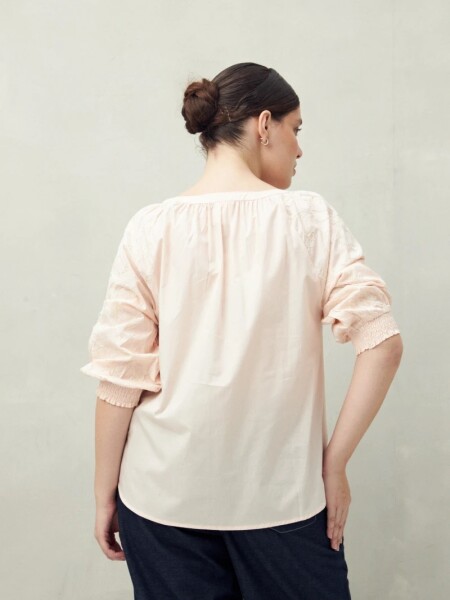 BLUZA D.CASSIN SLINKY ROSA