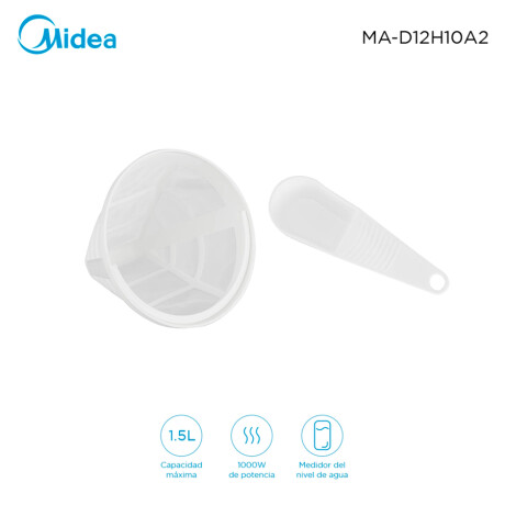 Cafetera 1.5 Lts. Midea MA-D12H10A2 Cafetera 1.5 Lts. Midea MA-D12H10A2