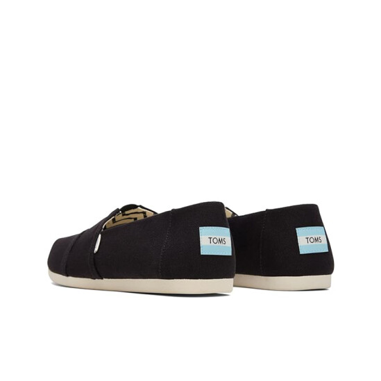 Alpargatas Toms Recycled Negro