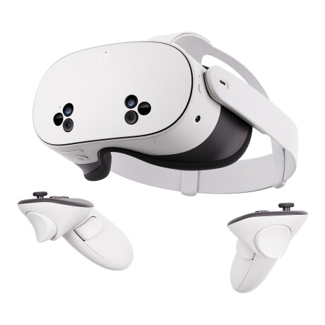 Meta - Lentes de Realidad Virtual Quest 3S - 1832X1920 por Ojo. 96° Horizontal / 90° Vertical. Qualc 001