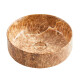 Bacha De Apoyo 36X36X12.5 Ocre Veteado China