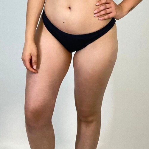 Bikini Colaless Agustina Black