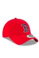 GORRO CURVO NEW ERA RED SOX Rojo