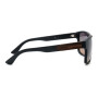 Lentes De Sol Bambu E Madeira Cuadrado - Unisex Gradiente/Marrón